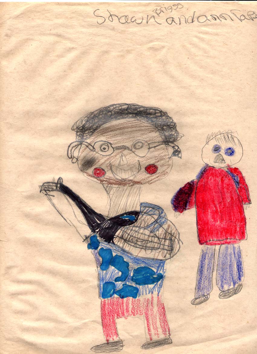 drawing by Shawn
Briggs