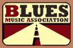 Blues Music Association logo.